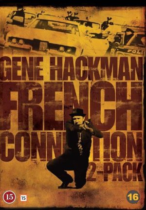Kovaotteiset miehet - The French Connection 1-2 (2 disc) Kovaotteiset miehet - The French Connection 1-2 (2 disc)